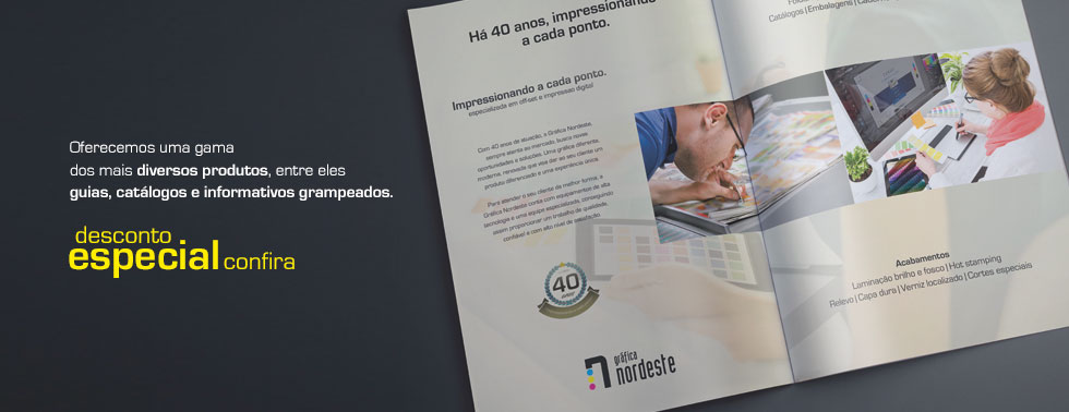 Desconto especial - Confira!