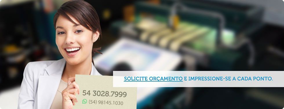 Solicite orçamento e impressione-se a cada ponto.