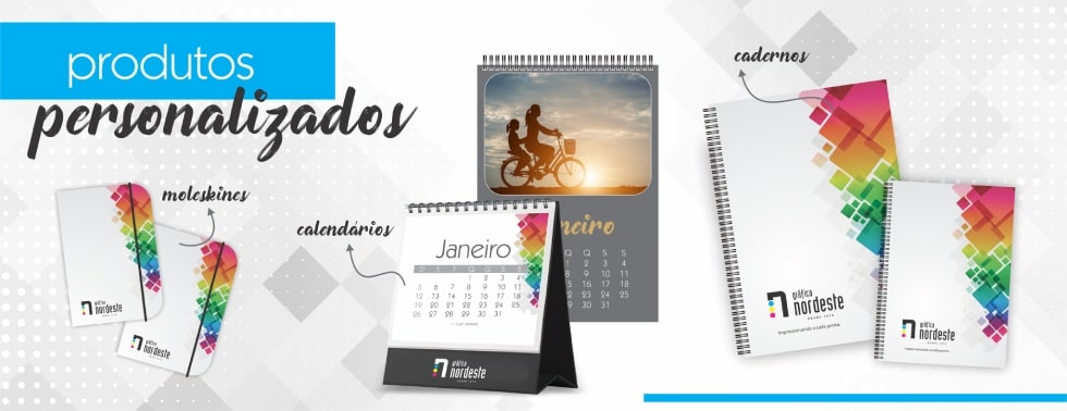 Produtos personalizados
